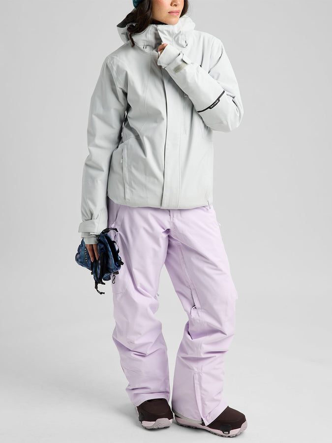 Burton Reserve 2L Insulated Stretch Jacket – Women's | GREY CLOUD (27O)