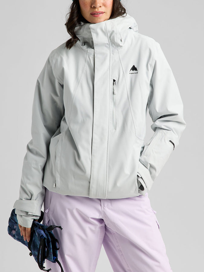 Burton Reserve 2L Insulated Stretch Jacket – Women's | GREY CLOUD (27O)
