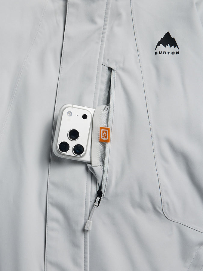 Burton Reserve 2L Insulated Stretch Jacket – Women's | GREY CLOUD (27O)