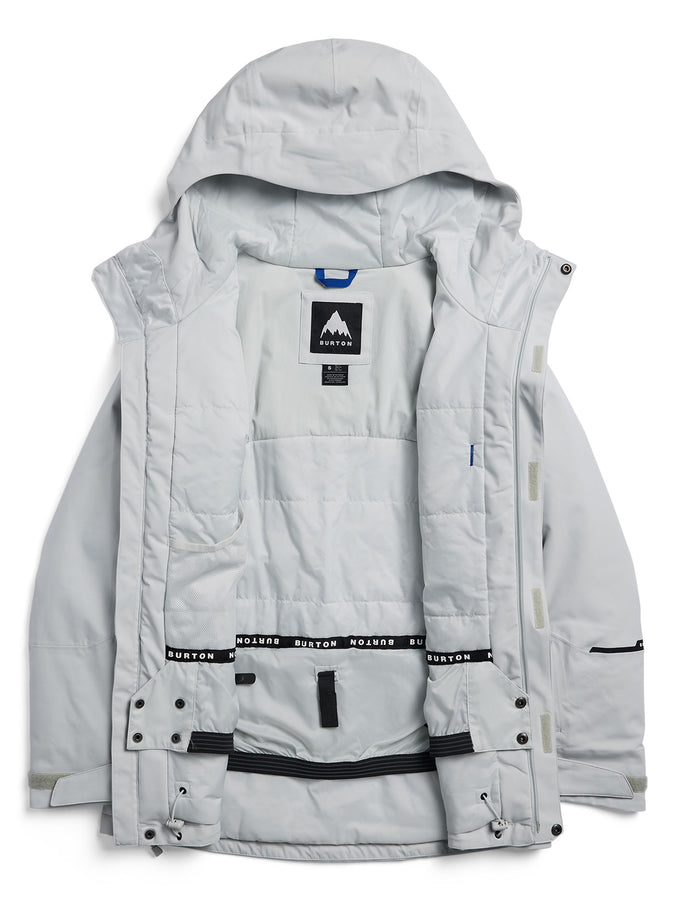 Burton Reserve 2L Insulated Stretch Jacket – Women's | GREY CLOUD (27O)