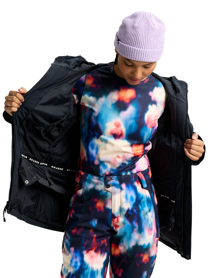 Burton Reserve 2L Insulated Stretch Jacket – TRUE BLACK (A04)