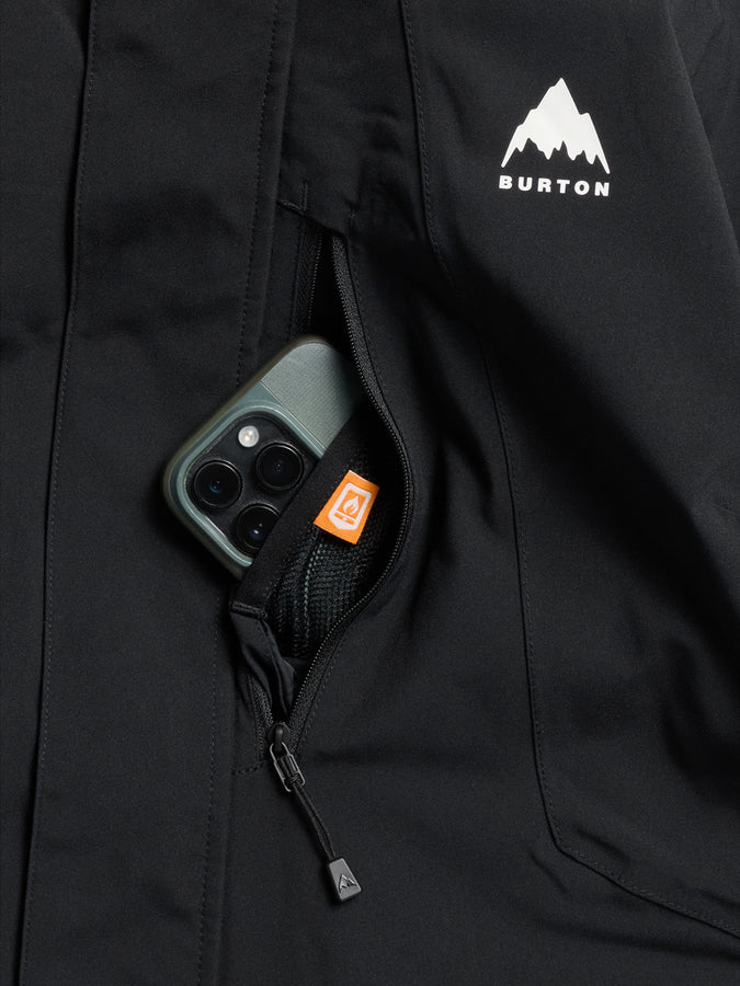 Burton Reserve 2L Insulated Stretch Jacket – TRUE BLACK (A04)