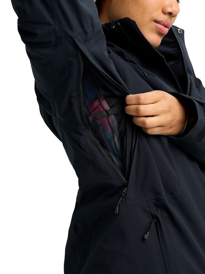 Burton Reserve 2L Insulated Stretch Jacket – TRUE BLACK (A04)