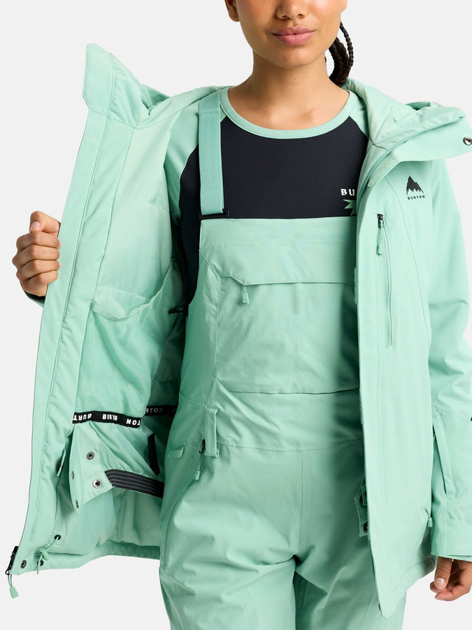 Burton Reserve Insulated Stretch Jacket Winter 2026 | SOFT SAGE (EWV)