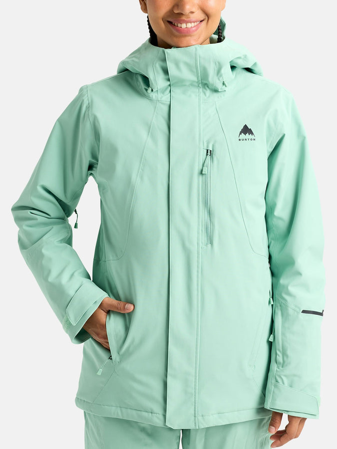 Burton Reserve Insulated Stretch Jacket Winter 2026 | SOFT SAGE (EWV)
