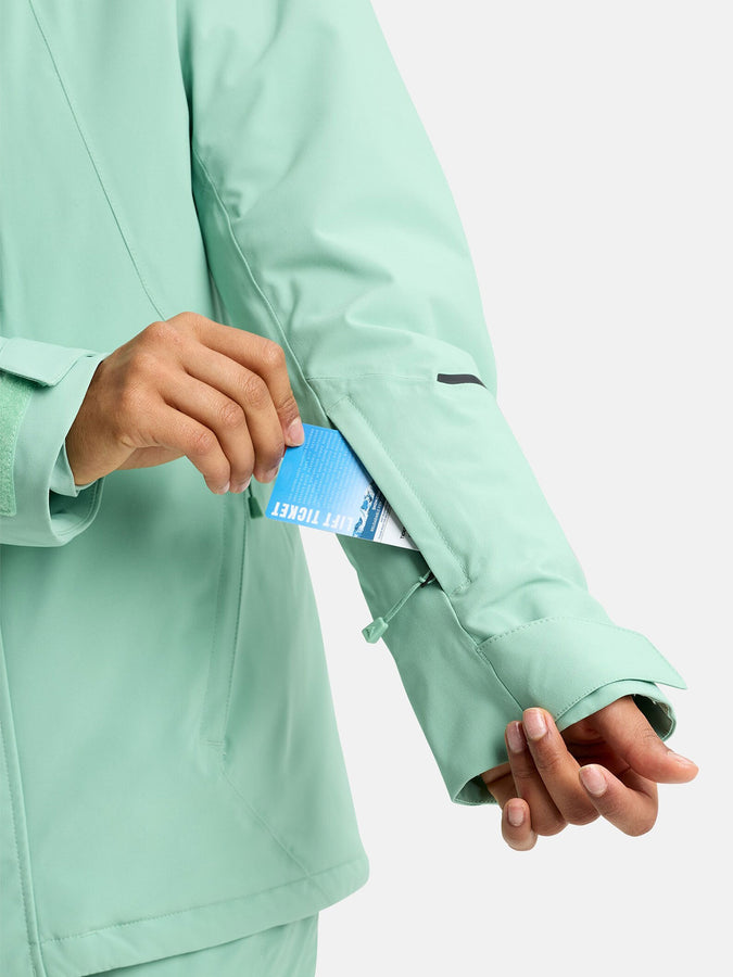 Burton Reserve Insulated Stretch Jacket Winter 2026 | SOFT SAGE (EWV)