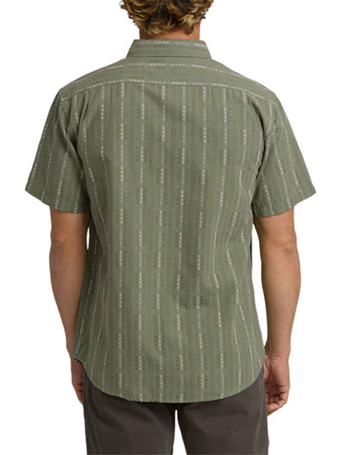 Billabong All Day Jacquard S/S Buttondown Shirt Spring 2026 | GRANITE GREEN (GGN)