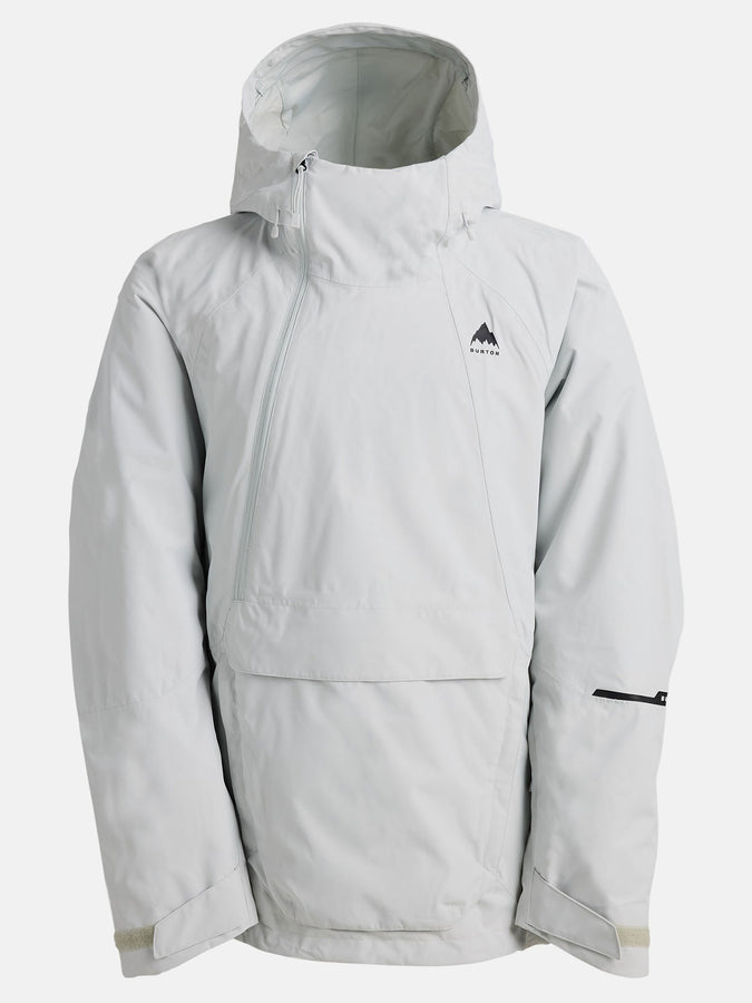 Burton Reserve Relaxed Anorak Jacket Winter 2026 | GRAY CLOUD (27O)