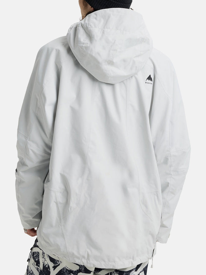 Burton Reserve Relaxed Anorak Jacket Winter 2026 | GRAY CLOUD (27O)