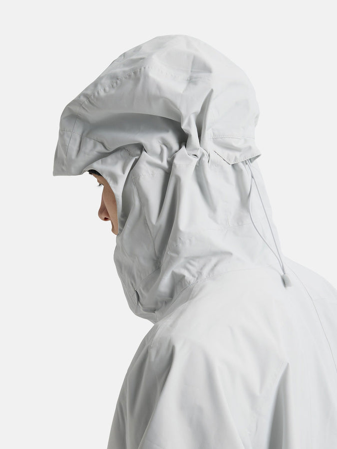 Burton Reserve Relaxed Anorak Jacket Winter 2026 | GRAY CLOUD (27O)