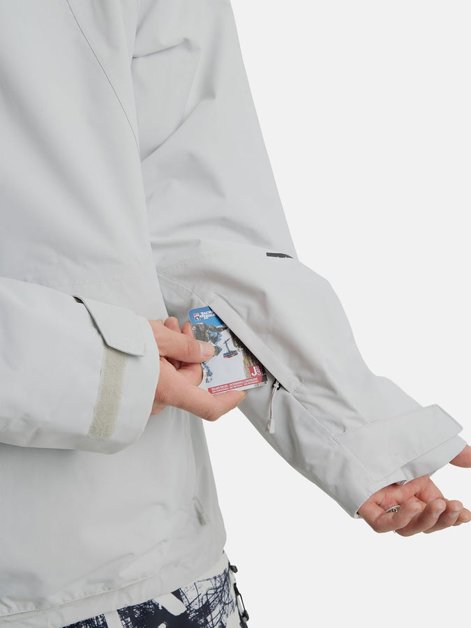 Burton Reserve Relaxed Anorak Jacket Winter 2026 | GRAY CLOUD (27O)