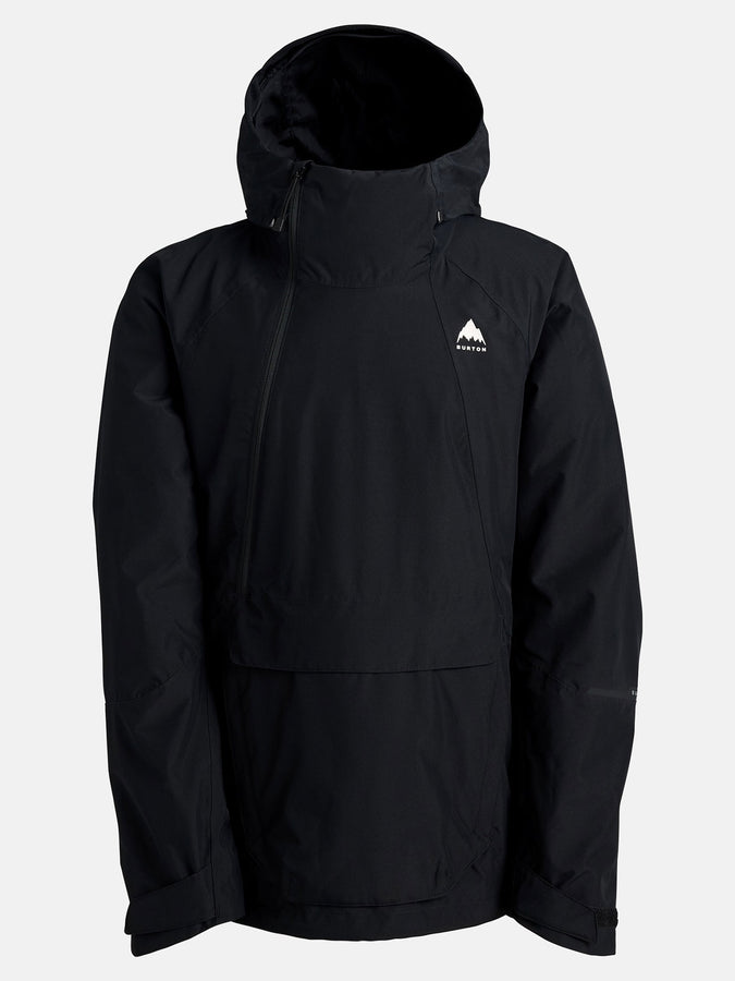 Burton Reserve Relaxed Anorak Jacket Winter 2026 | TRUE BLACK (A04)