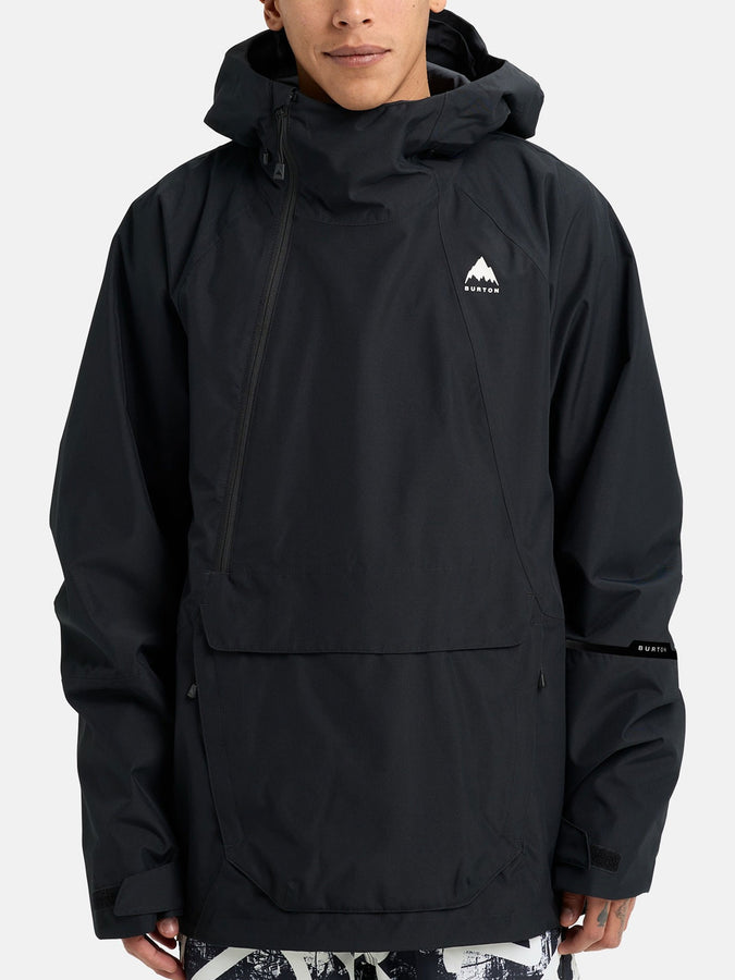 Burton Reserve Relaxed Anorak Jacket Winter 2026 | TRUE BLACK (A04)