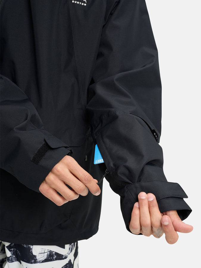 Burton Reserve Relaxed Anorak Jacket Winter 2026 | TRUE BLACK (A04)