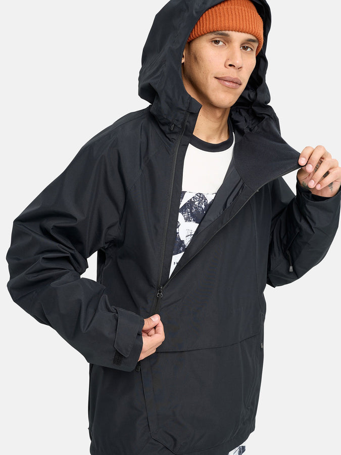 Burton Reserve Relaxed Anorak Jacket Winter 2026 | TRUE BLACK (A04)