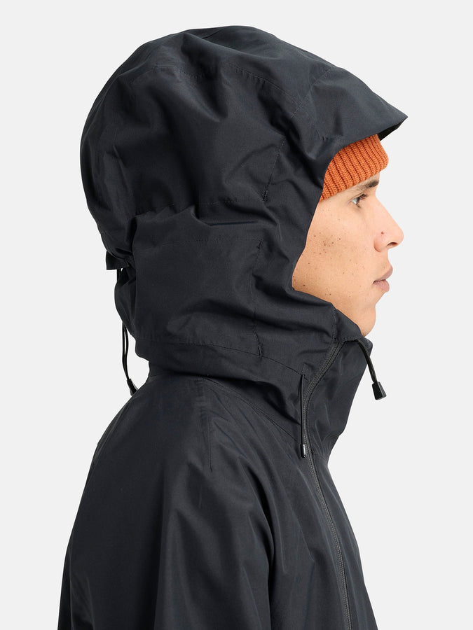 Burton Reserve Relaxed Anorak Jacket Winter 2026 | TRUE BLACK (A04)