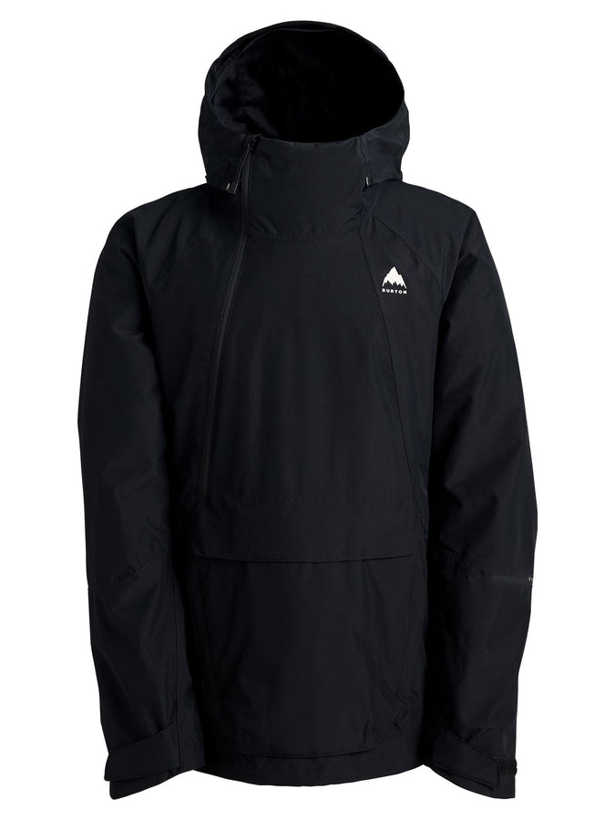 Burton Reserve 2L Relaxed Anorak 2027 – Shell Jacket | TRUE BLACK (A04)