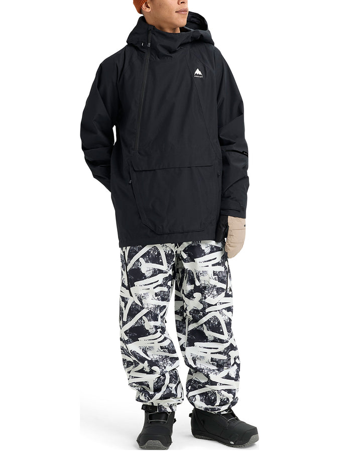 Burton Reserve 2L Relaxed Anorak 2027 – Shell Jacket | TRUE BLACK (A04)