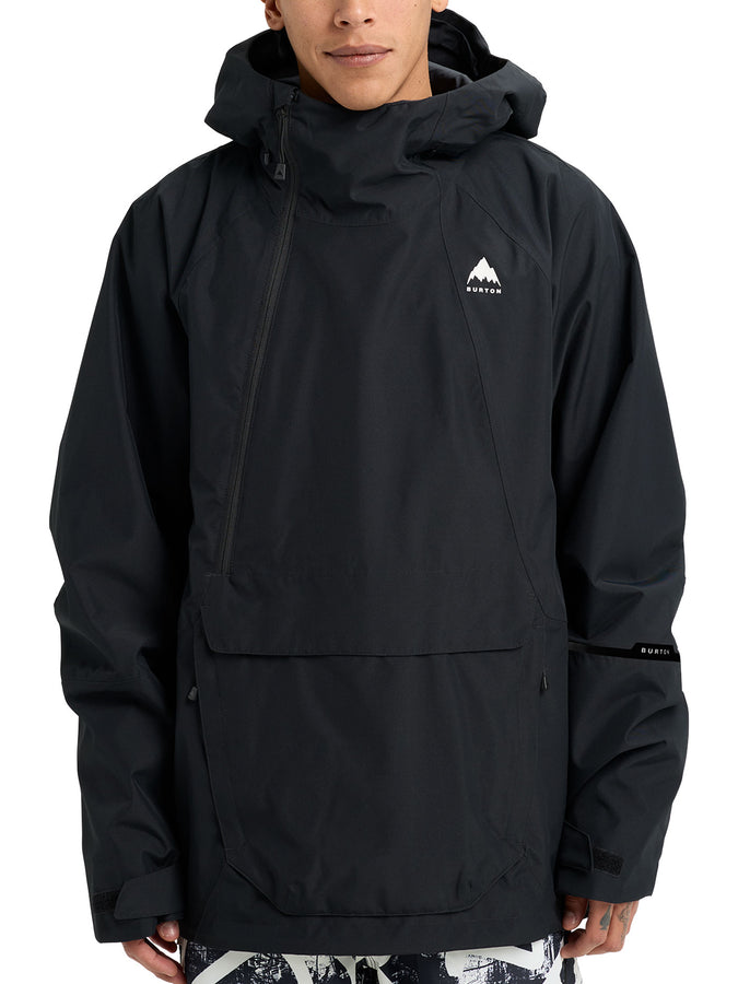 Burton Reserve 2L Relaxed Anorak 2027 – Shell Jacket | TRUE BLACK (A04)