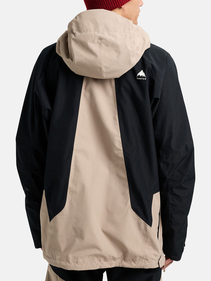 Burton Reserve Relaxed Anorak Jacket Winter 2026 | SUMMIT TAUPE/TRUE BLACK (E2Y)