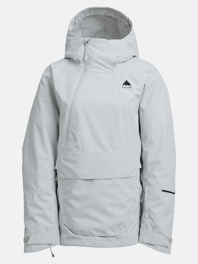 Burton Reserve Relaxed Anorak Jacket Winter 2026 | GRAY CLOUD (27O)