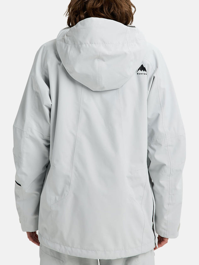 Burton Reserve Relaxed Anorak Jacket Winter 2026 | GRAY CLOUD (27O)