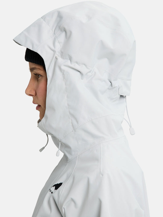 Burton Reserve Relaxed Anorak Jacket Winter 2026 | GRAY CLOUD (27O)