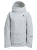 Burton Reserve 2L Relaxed Anorak 2027 – GREY CLOUD (27O)