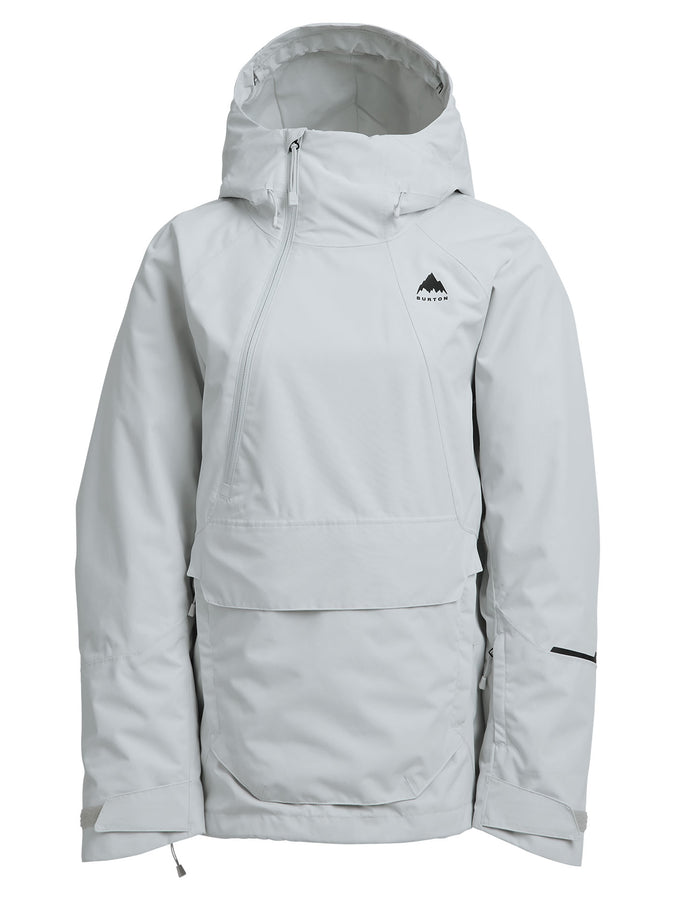 Burton Reserve 2L Relaxed Anorak 2027 – GREY CLOUD (27O)