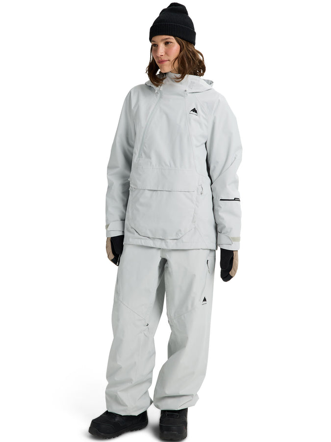 Burton Reserve 2L Relaxed Anorak 2027 – GREY CLOUD (27O)