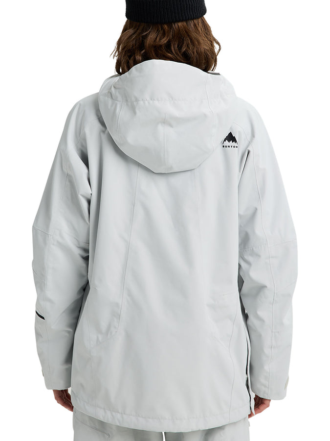 Burton Reserve 2L Relaxed Anorak 2027 – GREY CLOUD (27O)