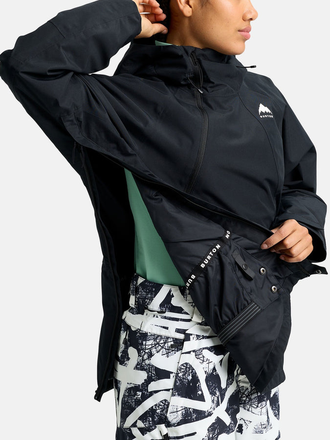 Burton Reserve Relaxed Anorak Jacket Winter 2026 | TRUE BLACK (A04)
