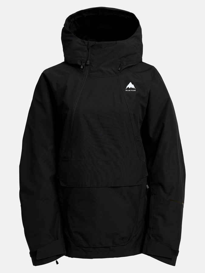 Burton Reserve Relaxed Anorak Jacket Winter 2026 | TRUE BLACK (A04)