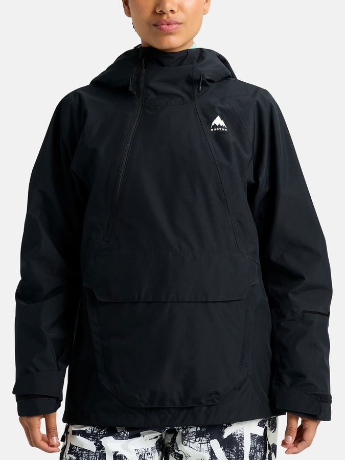 Burton Reserve Relaxed Anorak Jacket Winter 2026 | TRUE BLACK (A04)