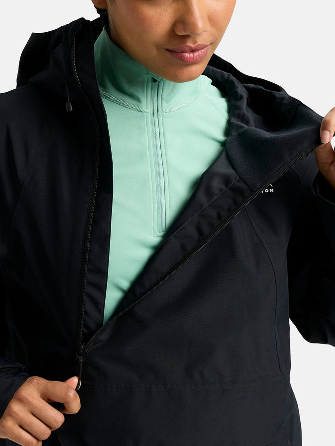 Burton Reserve Relaxed Anorak Jacket Winter 2026 | TRUE BLACK (A04)