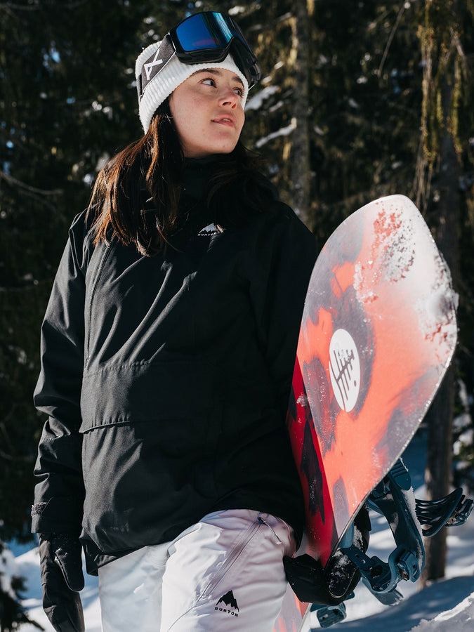 Burton Reserve Relaxed Anorak Jacket Winter 2026 | TRUE BLACK (A04)