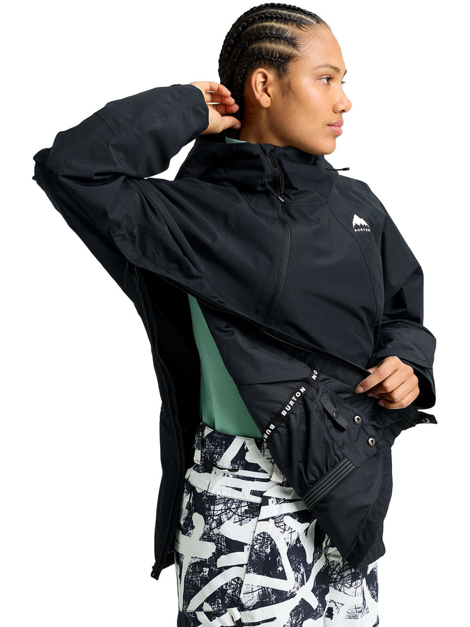 Burton Reserve 2L Relaxed Anorak 2027 – TRUE BLACK (A04)