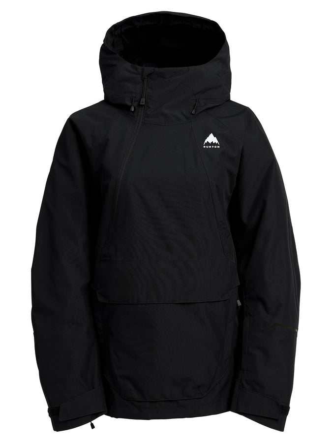Burton Reserve 2L Relaxed Anorak 2027 – TRUE BLACK (A04)