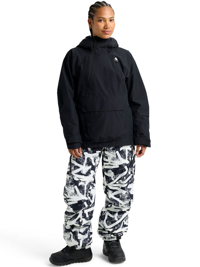 Burton Reserve 2L Relaxed Anorak 2027 – TRUE BLACK (A04)