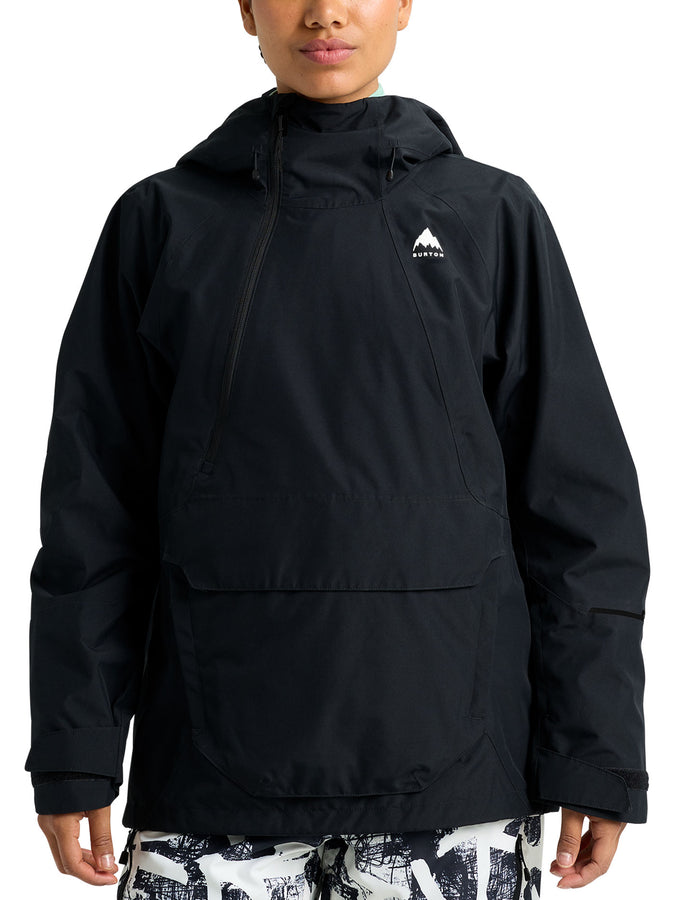 Burton Reserve 2L Relaxed Anorak 2027 – TRUE BLACK (A04)