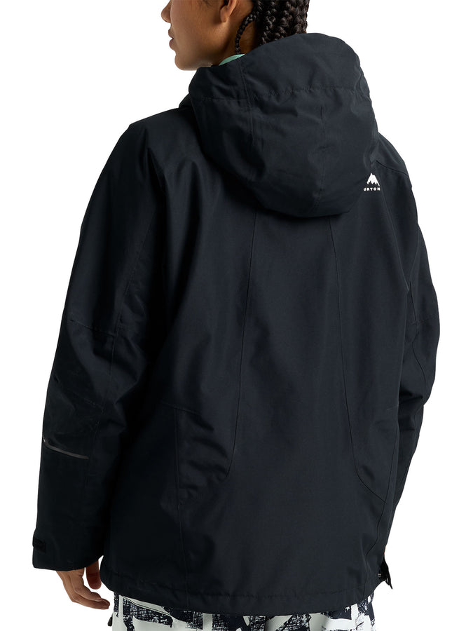 Burton Reserve 2L Relaxed Anorak 2027 – TRUE BLACK (A04)