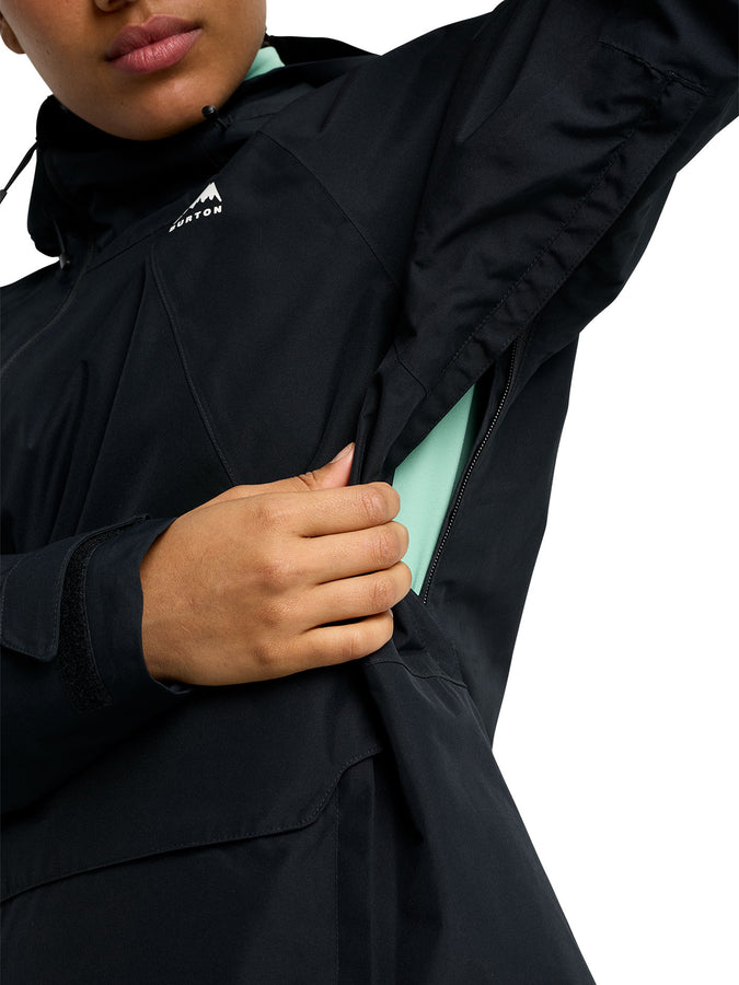 Burton Reserve 2L Relaxed Anorak 2027 – TRUE BLACK (A04)