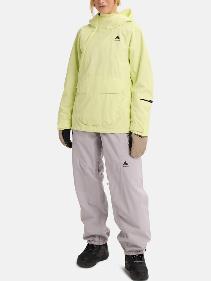 Burton Reserve Relaxed Anorak Jacket Winter 2026 | GLOW YELLOW GREEN (E1T)