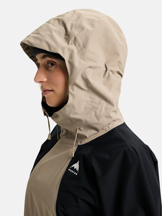 Burton Reserve Relaxed Anorak Jacket Winter 2026 | SUMMIT TAUPE/TRUE BLACK (E2Y)
