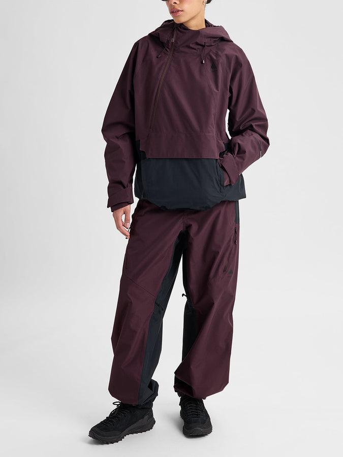 Burton Reserve 2L Relaxed Anorak 2027 – Women's Shell | BEAR HUG BROWN/TRU BLACK (E5Y)