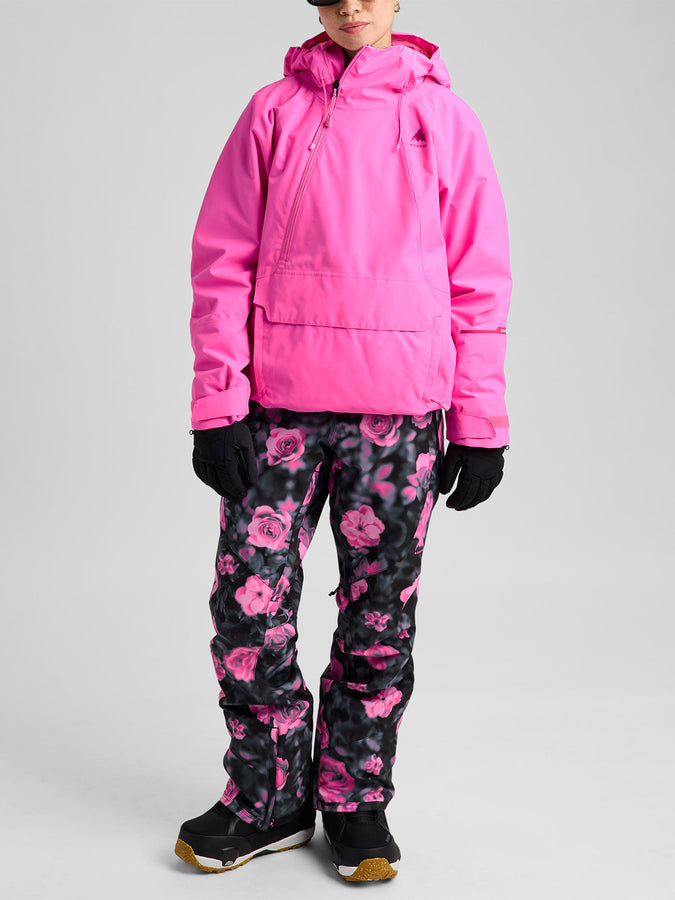 Burton Reserve 2L Relaxed Anorak 2027 – Women's Shell | SHOCKWAVE PINK (E9R)