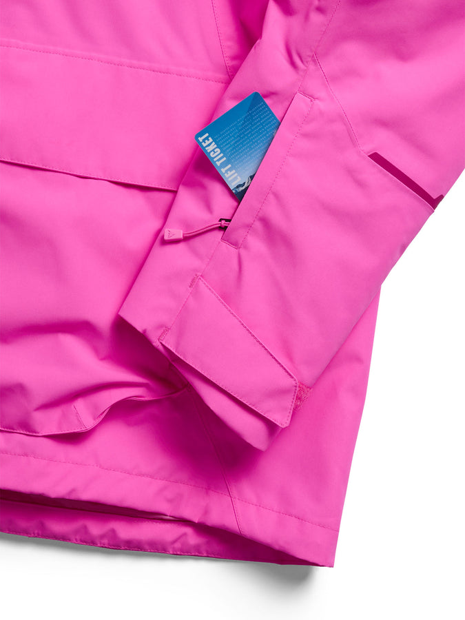 Burton Reserve 2L Relaxed Anorak 2027 – Women's Shell | SHOCKWAVE PINK (E9R)