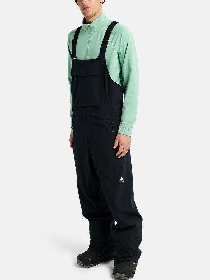 Burton Reserve Stretch Bib Winter 2026 | TRUE BLACK (A04)