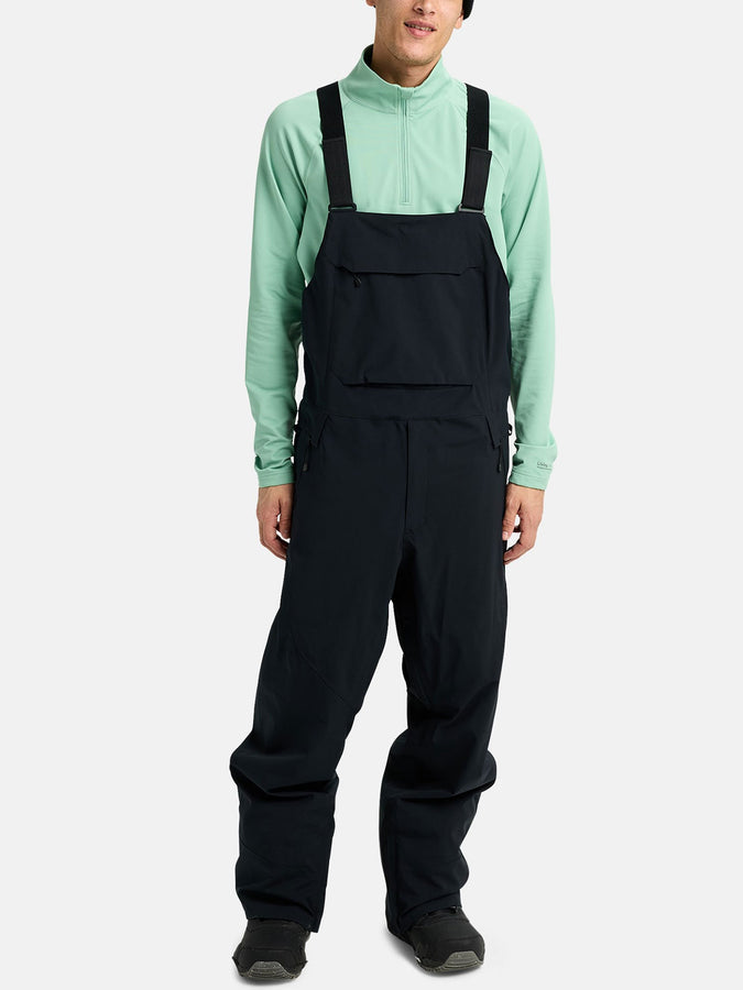 Burton Reserve Stretch Bib Winter 2026 | TRUE BLACK (A04)