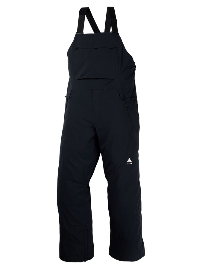 Burton Reserve Stretch 2027 – Shell Bib | TRUE BLACK (A04)